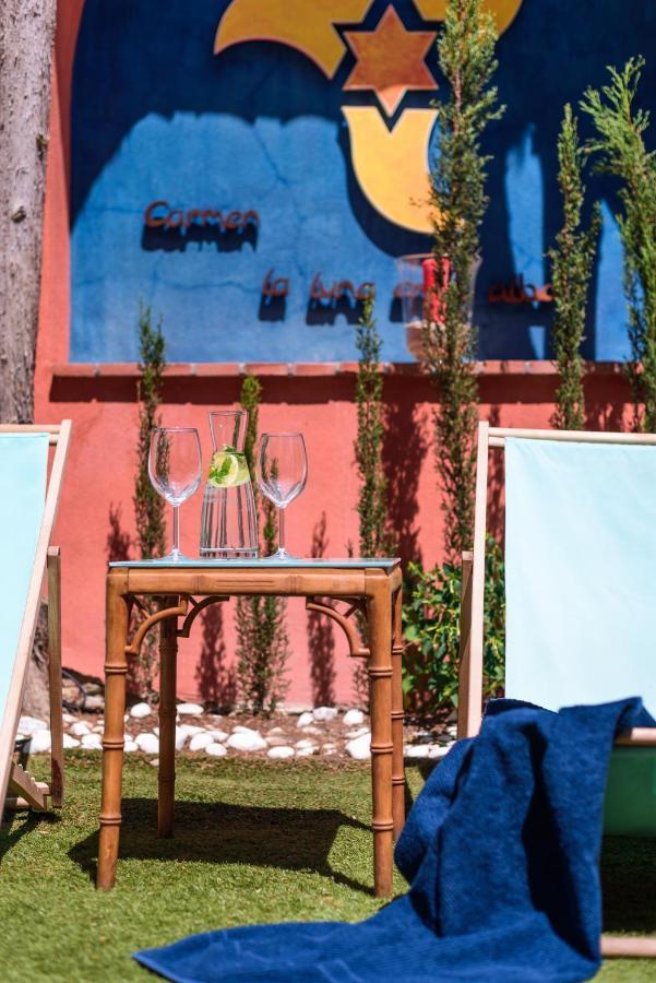 Alojamiento Con Encanto La Luna En El Alba グラナダ エクステリア 写真